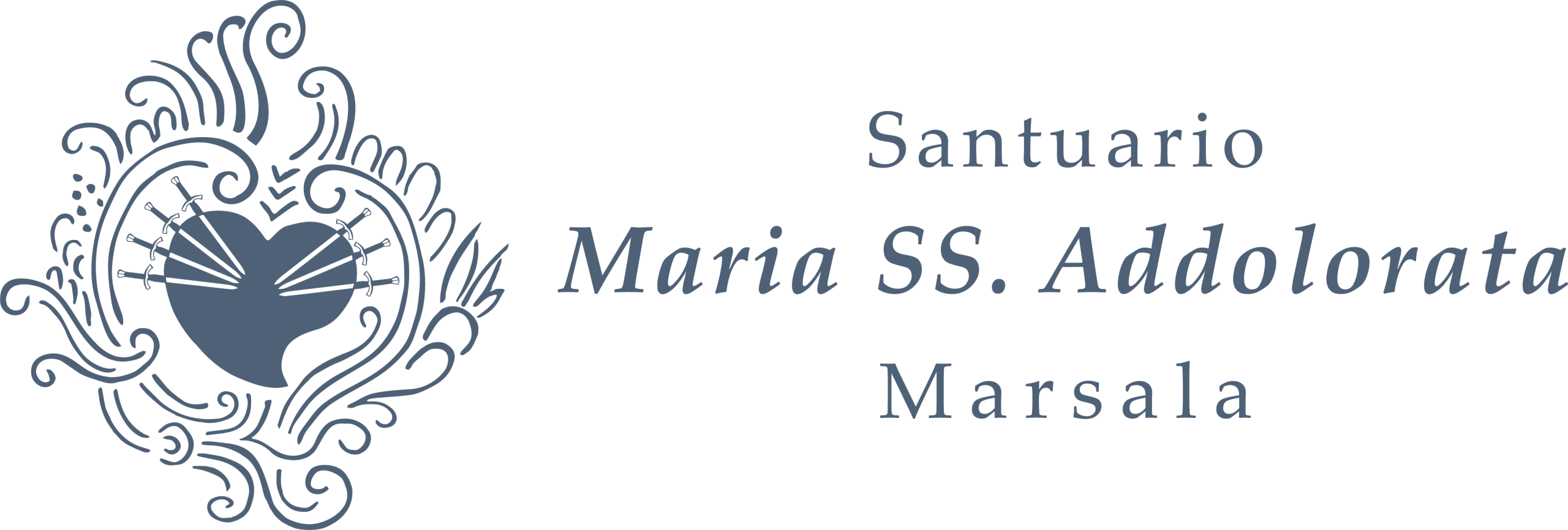LOGO azzurro ORIZZONTALE SANTUARIO MARIA SS ADDOLORATA